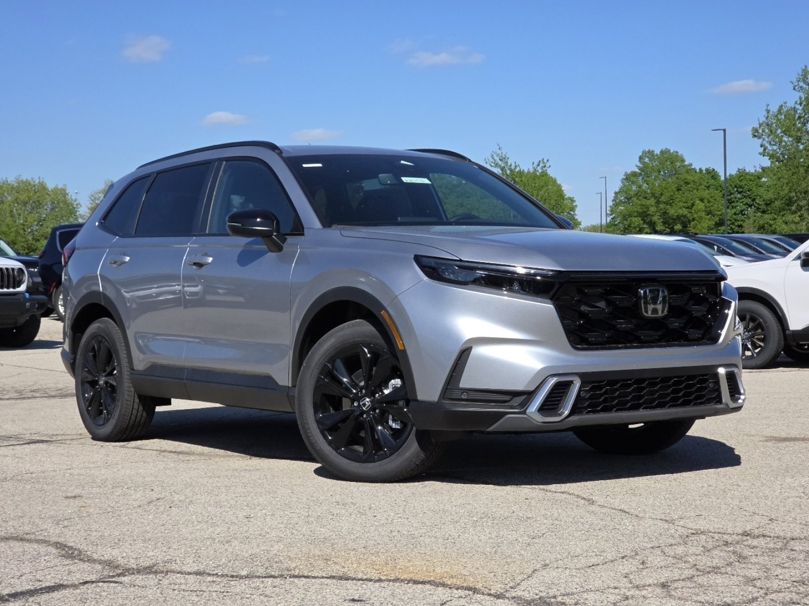 New 2026 Honda CR-V Sport Touring video 2