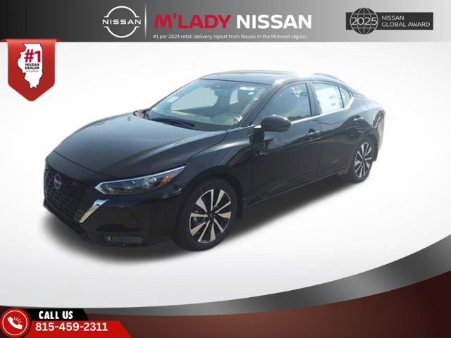 New 2025 Nissan Sentra SV w/ SV Premium Package image 3