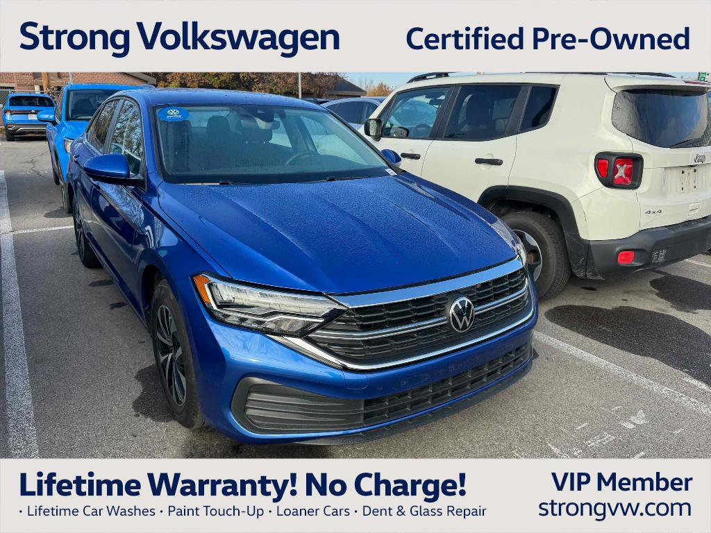 Certified 2024 Volkswagen Jetta S image 1