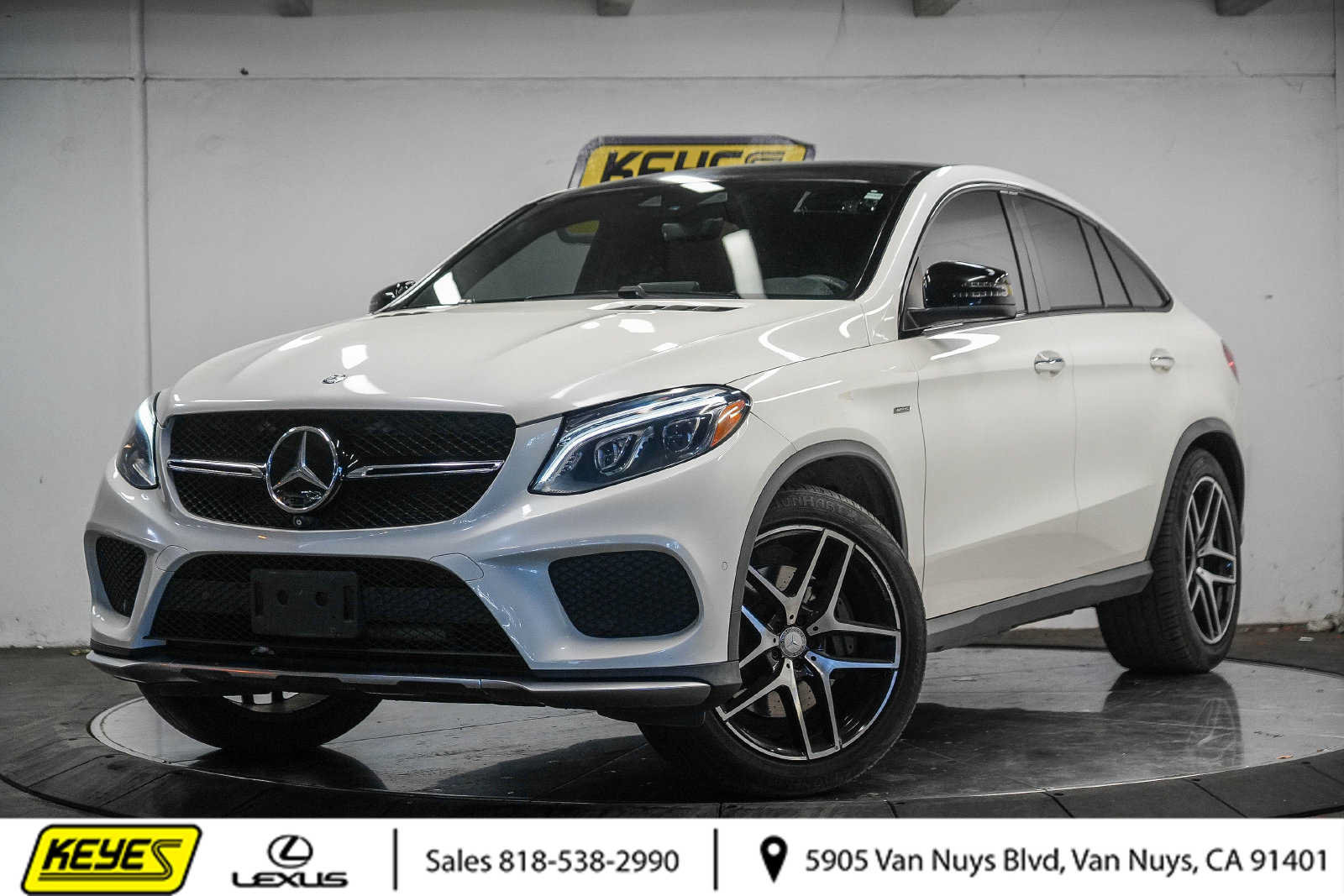 Used 2016 Mercedes-Benz GLE 450 4MATIC Coupe