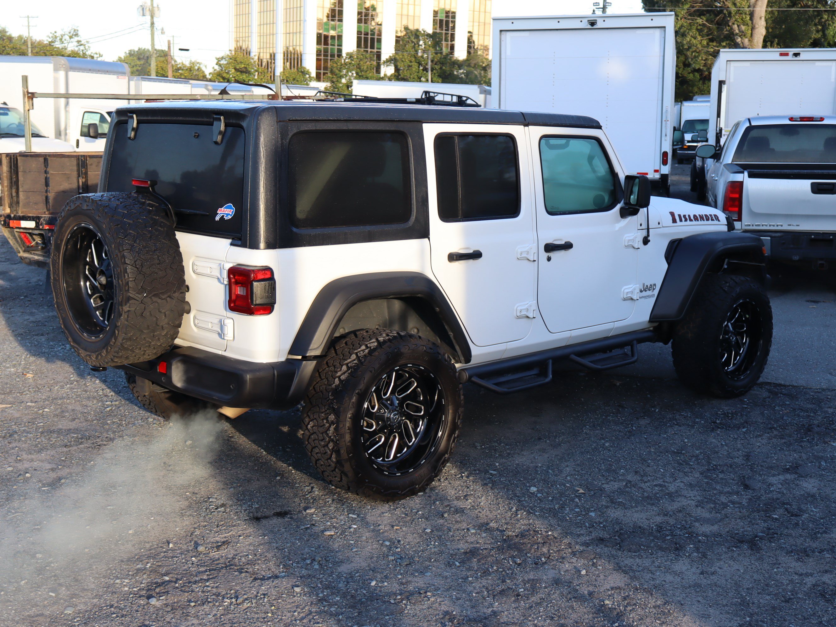 Used 2021 Jeep Wrangler Unlimited Sport AWD/4WD image 10