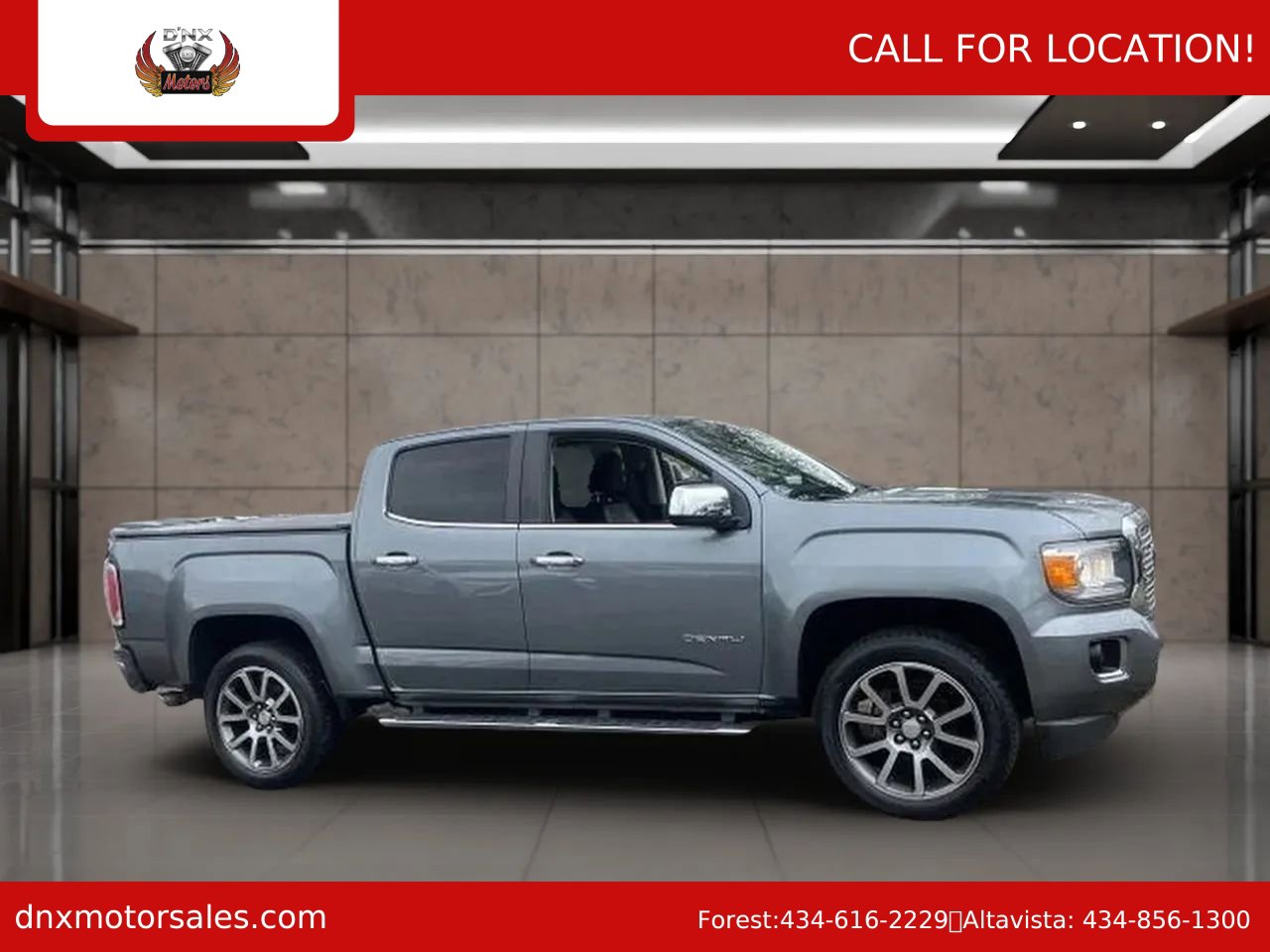 Used 2019 GMC Canyon Denali AWD/4WD image 4
