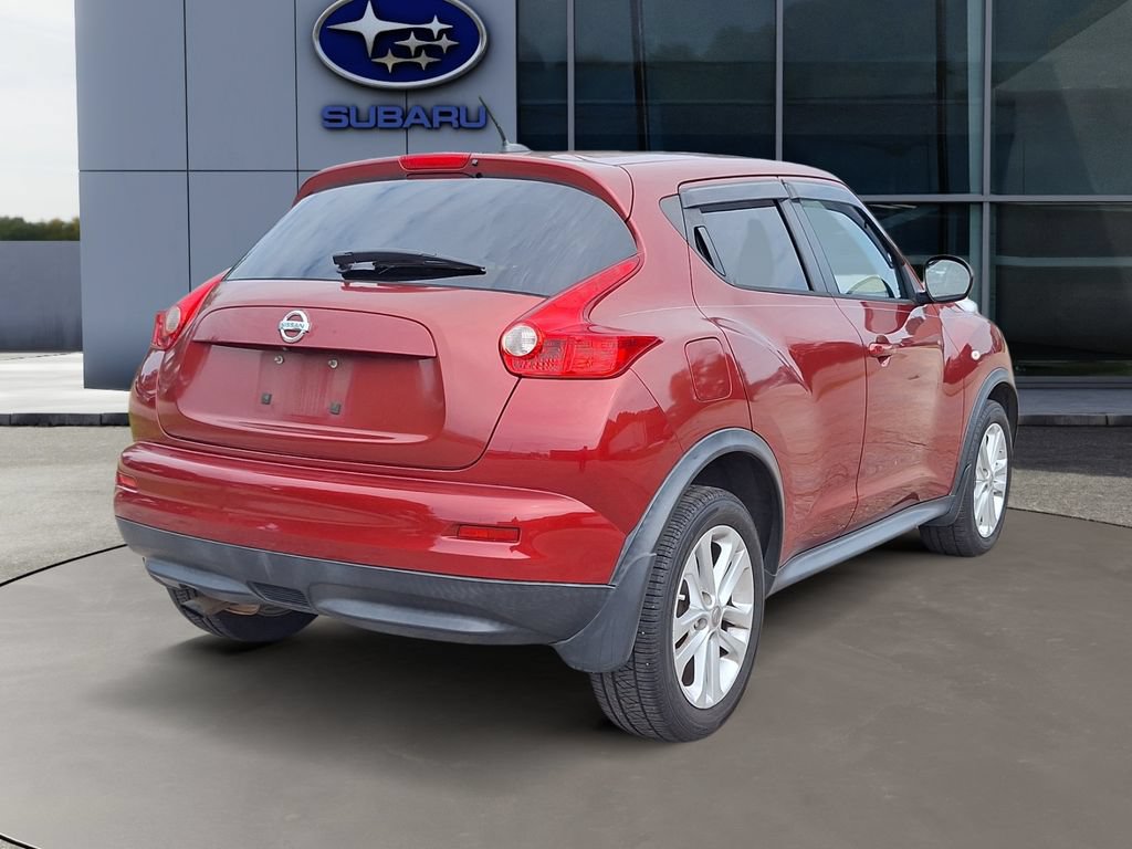 Used 2014 Nissan Juke SV w/ Navigation Package FWD image 7