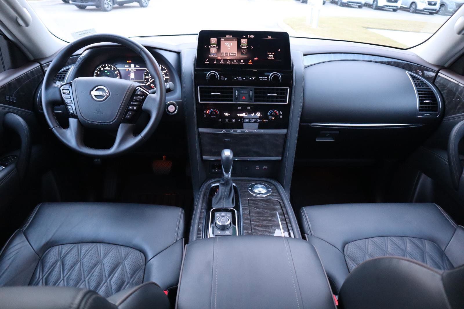 Certified 2024 Nissan Armada Platinum w/ Cargo Package image 22