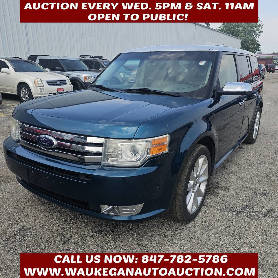 Used 2011 Ford Flex Limited w/ Rapid Spec Order Code