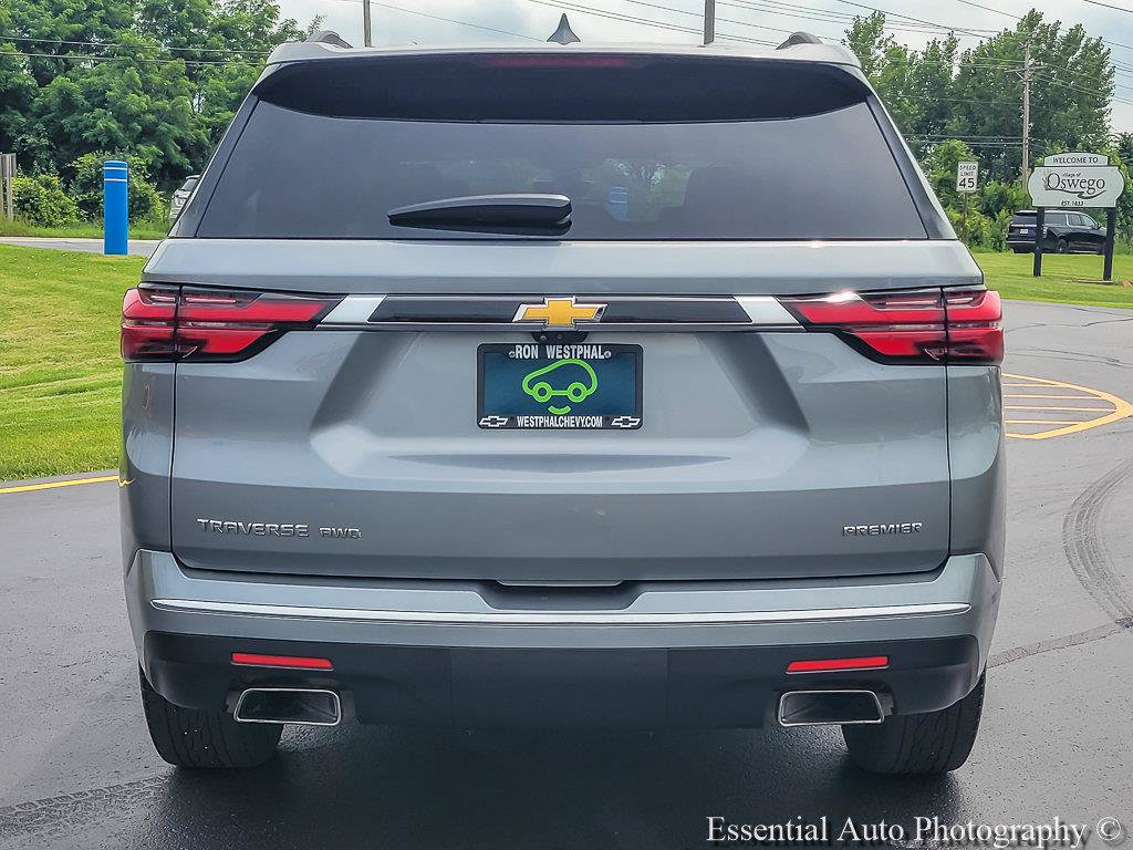 Certified 2023 Chevrolet Traverse Premier AWD/4WD image 6