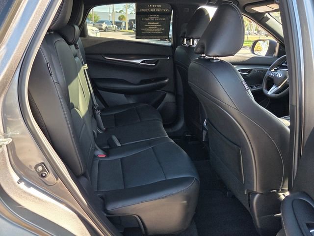Certified 2025 INFINITI QX55 Luxe w/ Cargo Package image 22