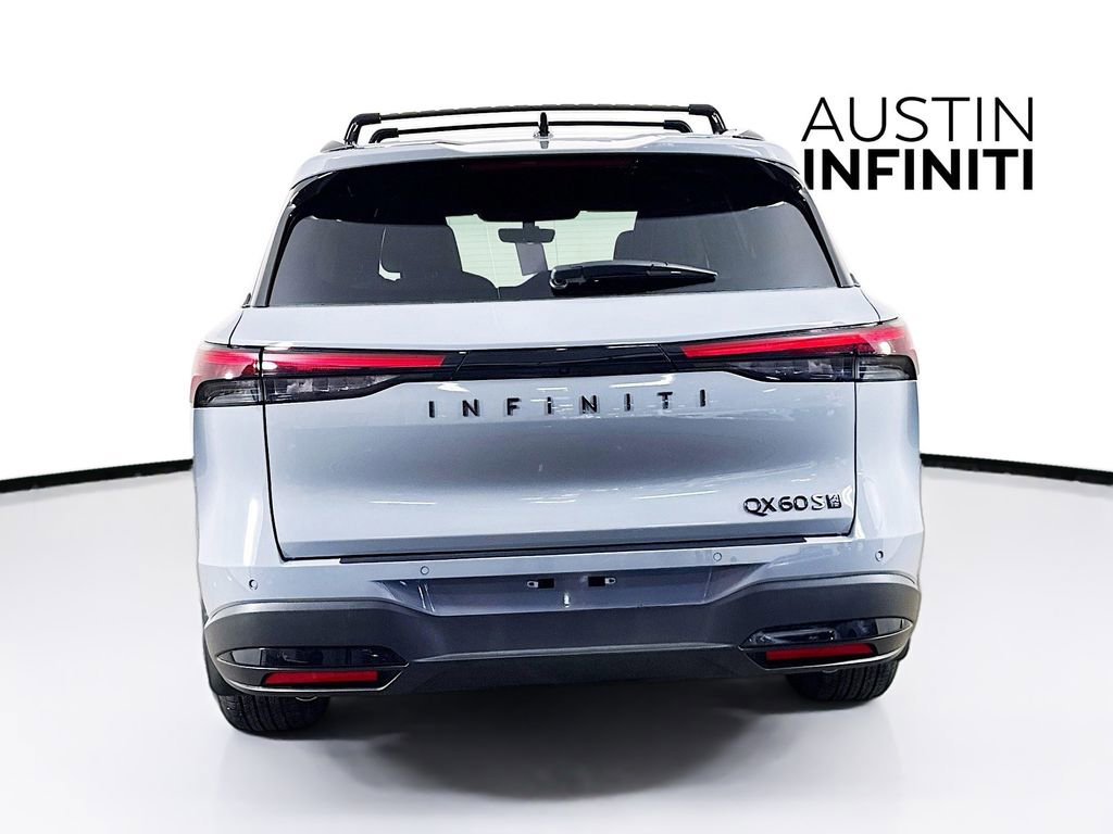 Used 2026 INFINITI QX60 Sport w/ Dark Cargo Package image 6
