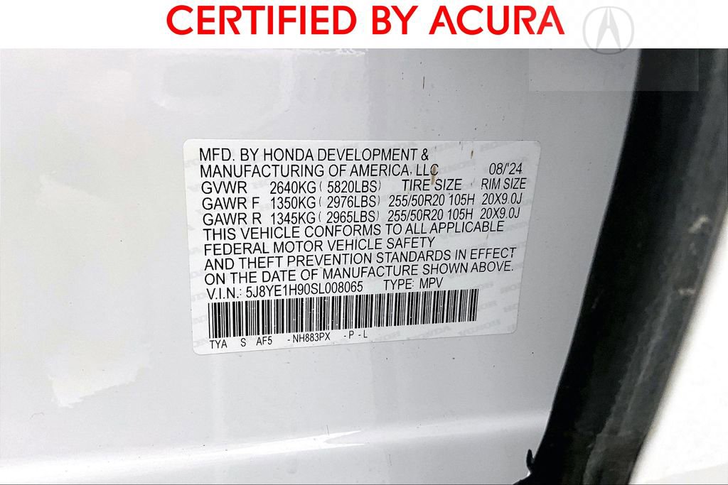 Certified 2025 Acura MDX A-Spec image 42
