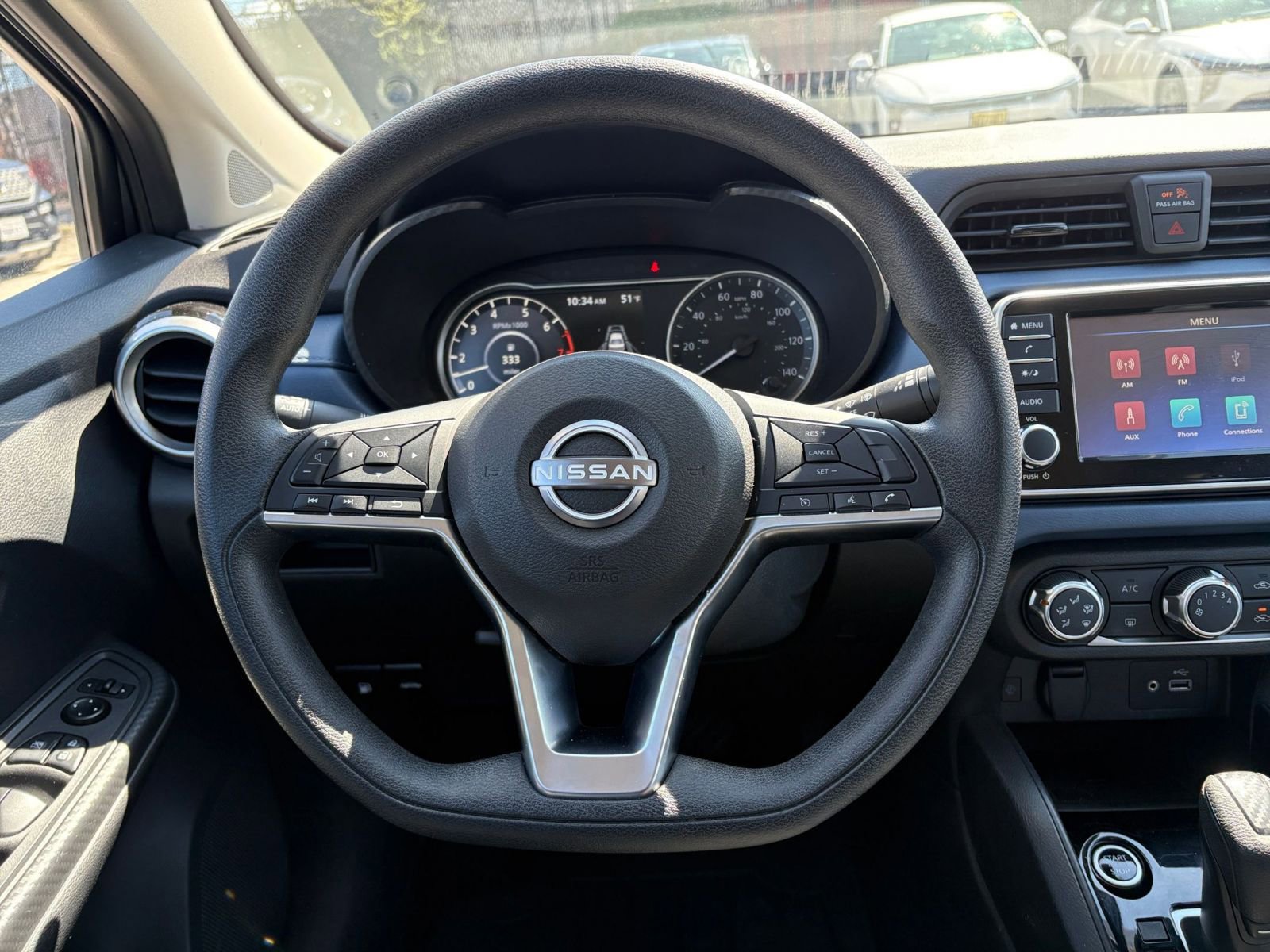 Used 2025 Nissan Versa SV w/ Trunk Package image 25