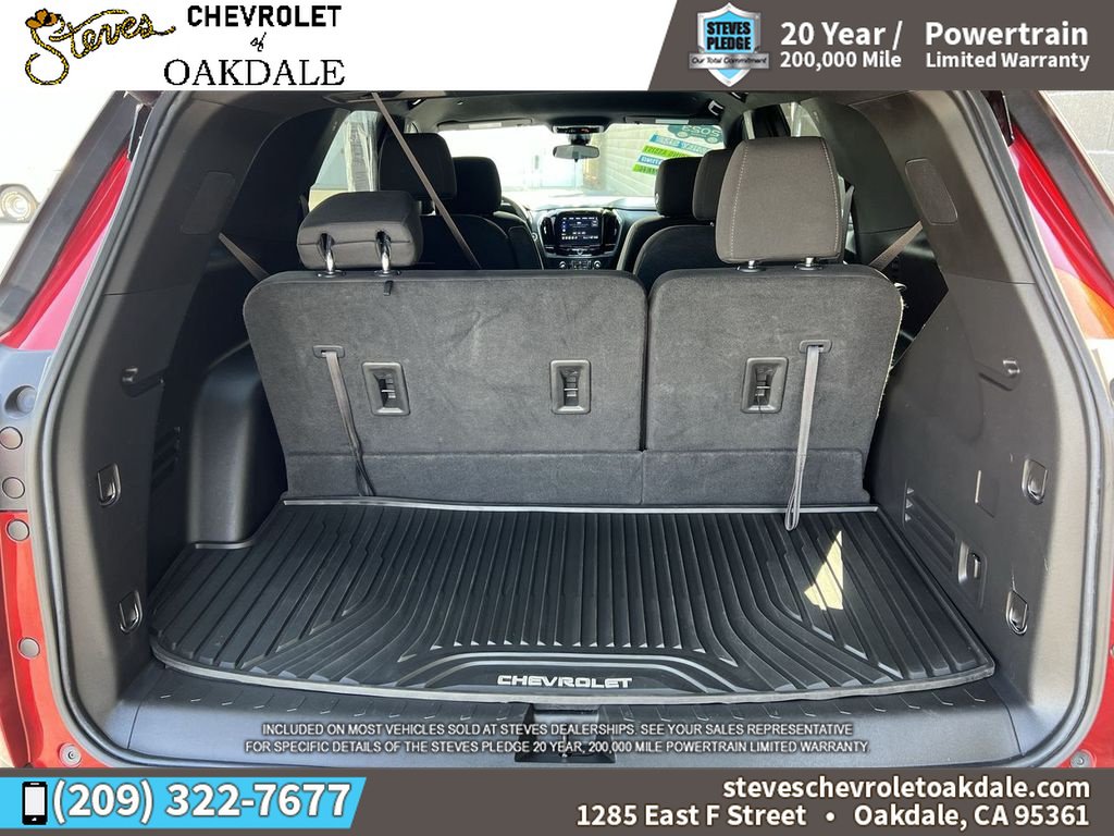 Certified 2023 Chevrolet Traverse LT w/ Midnight/Sport Edition AWD/4WD image 28