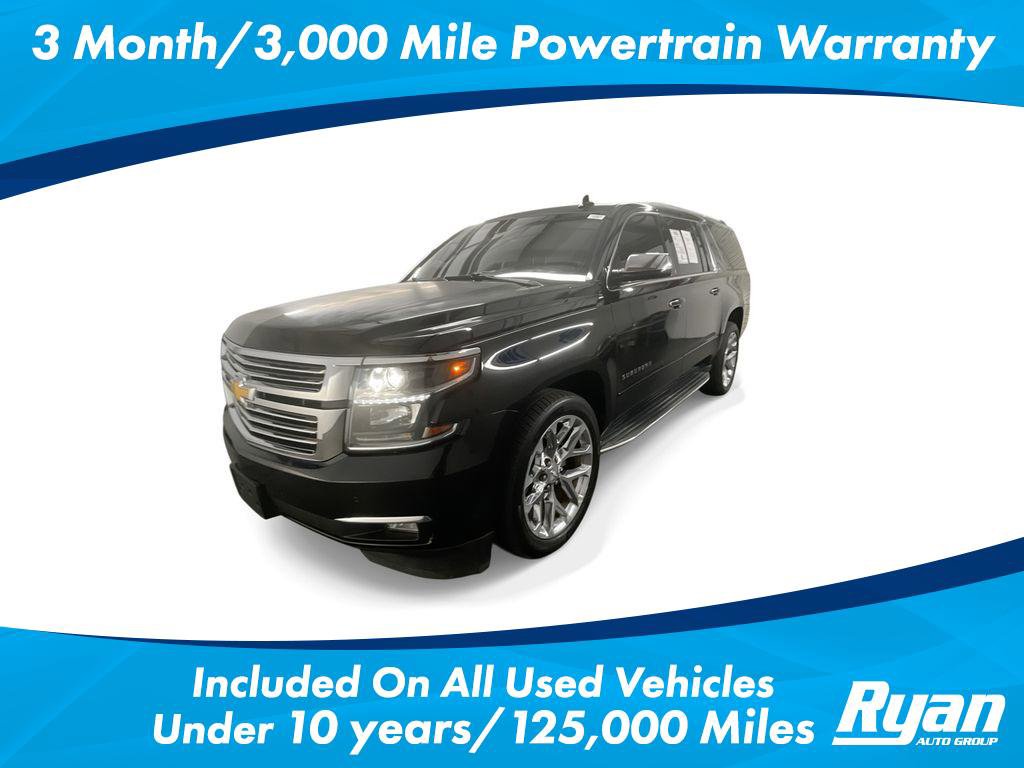 Used 2016 Chevrolet Suburban LTZ