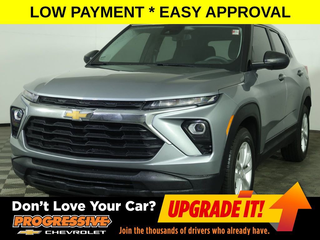 Used 2024 Chevrolet TrailBlazer LS w/ LS Convenience Package