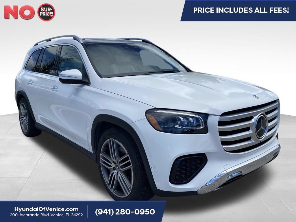Used 2025 Mercedes-Benz GLS 450 4MATIC