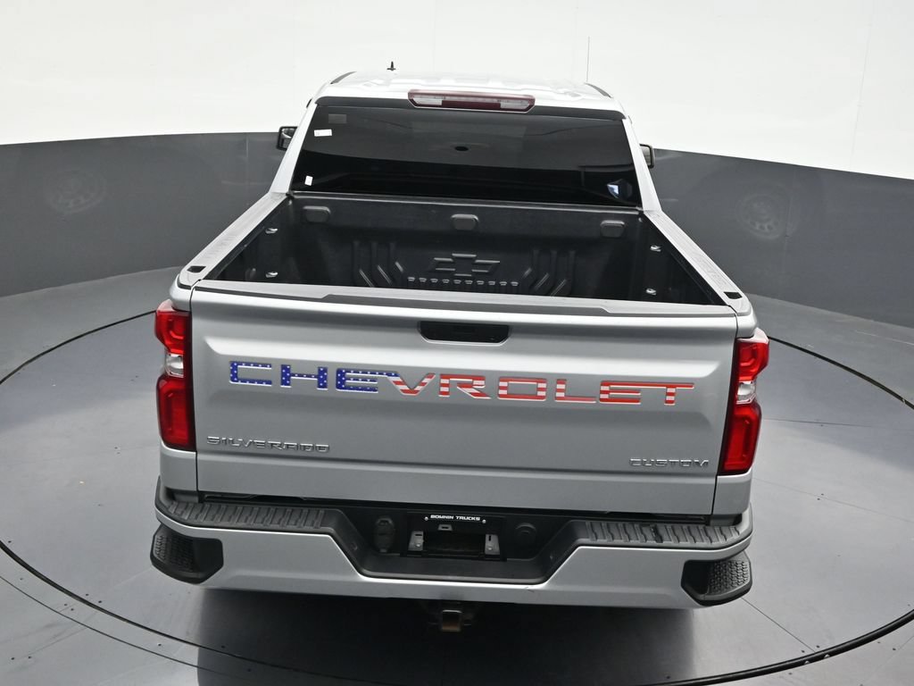 Used 2021 Chevrolet Silverado 1500 Custom RWD image 22