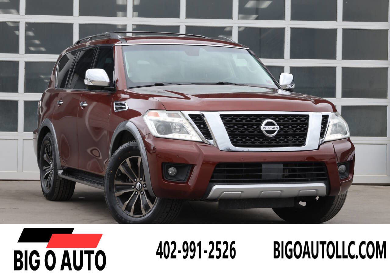 Used 2017 Nissan Armada Platinum w/ Captain Seat Package