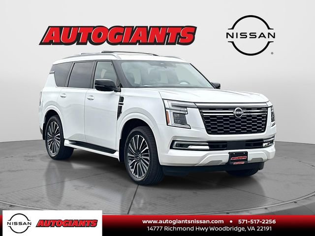 New 2026 Nissan Armada Platinum Reserve