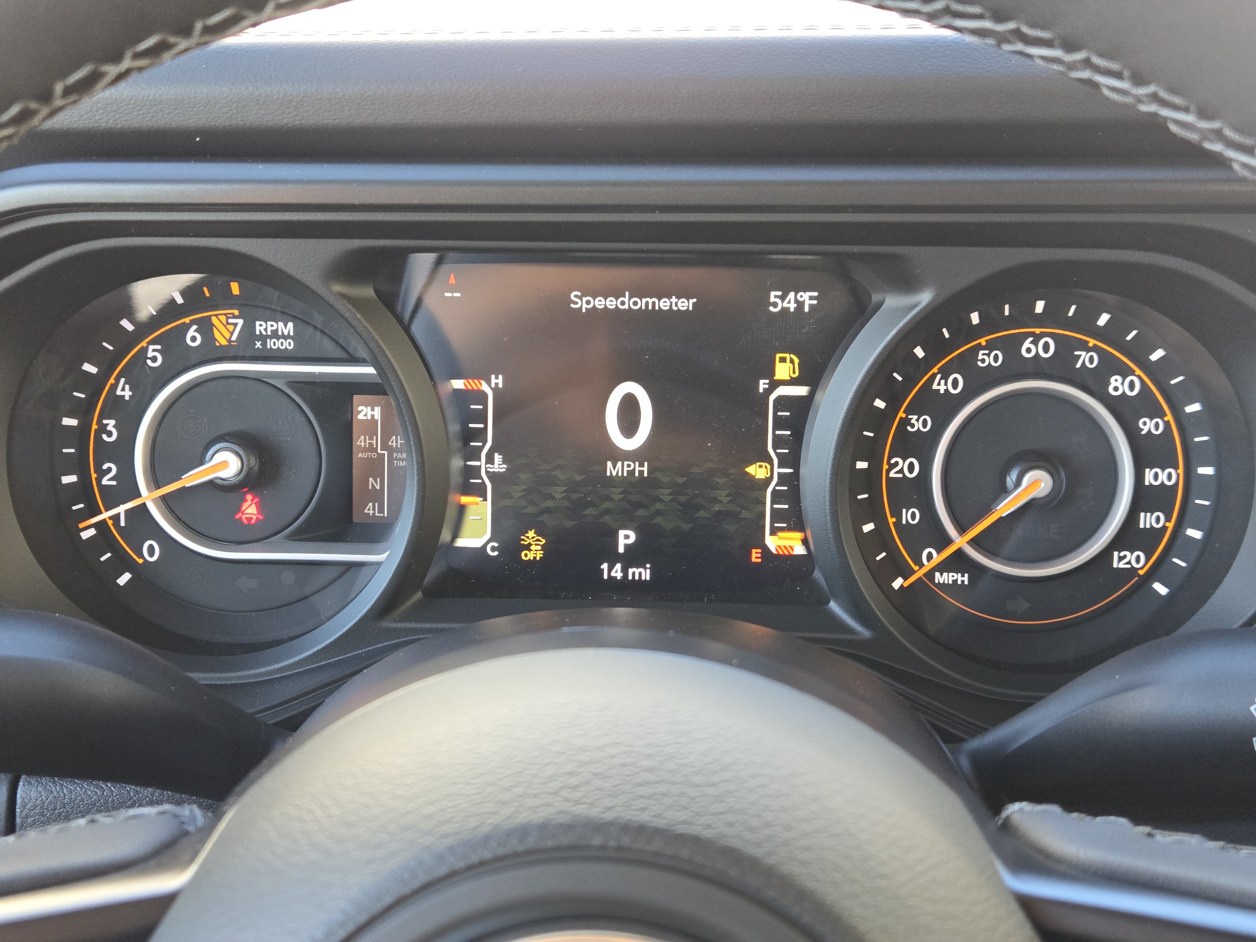 New 2026 Jeep Gladiator Mojave AWD/4WD image 11