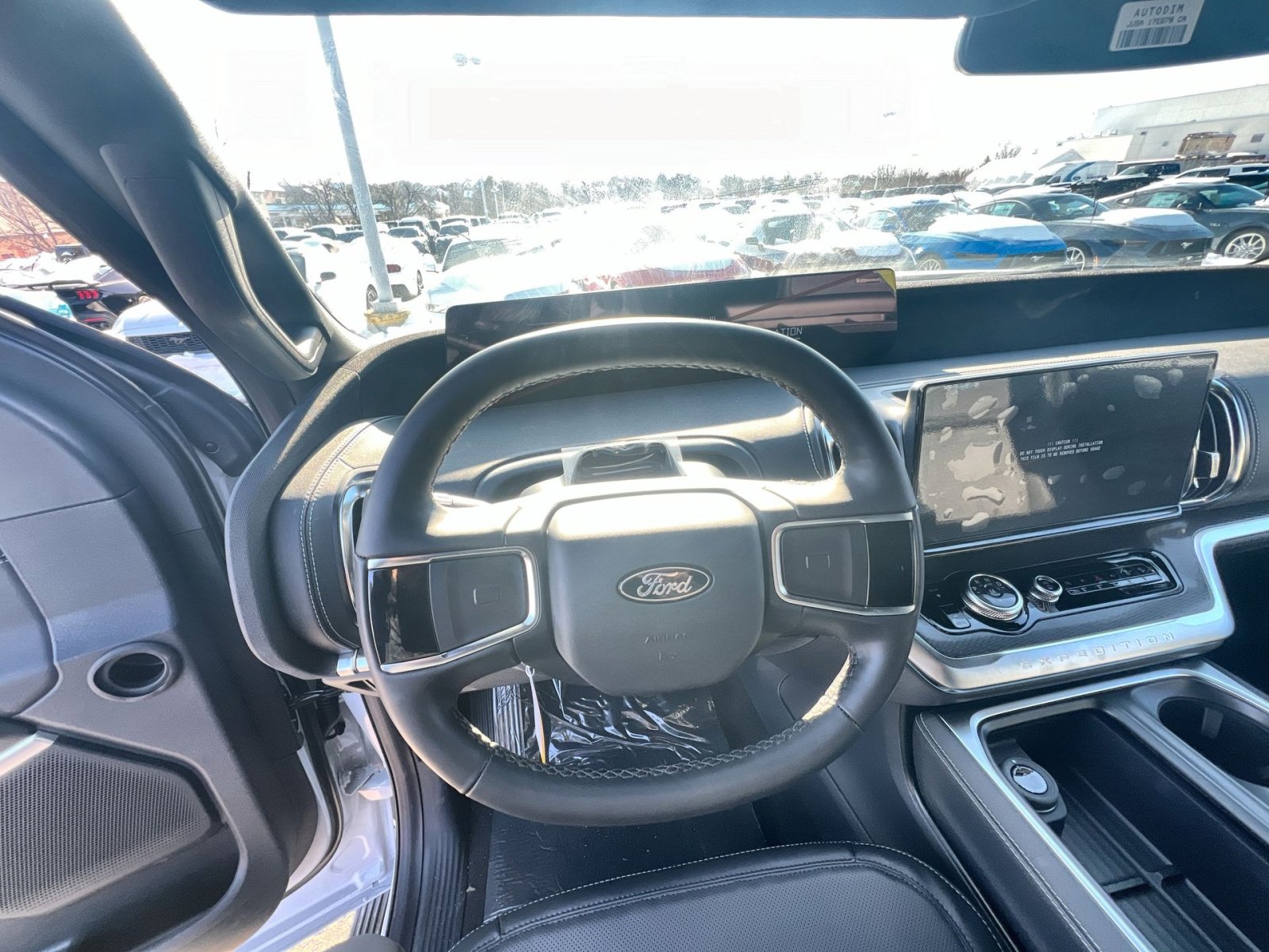 New 2026 Ford Expedition Platinum w/ Stealth Appearance Package image 16