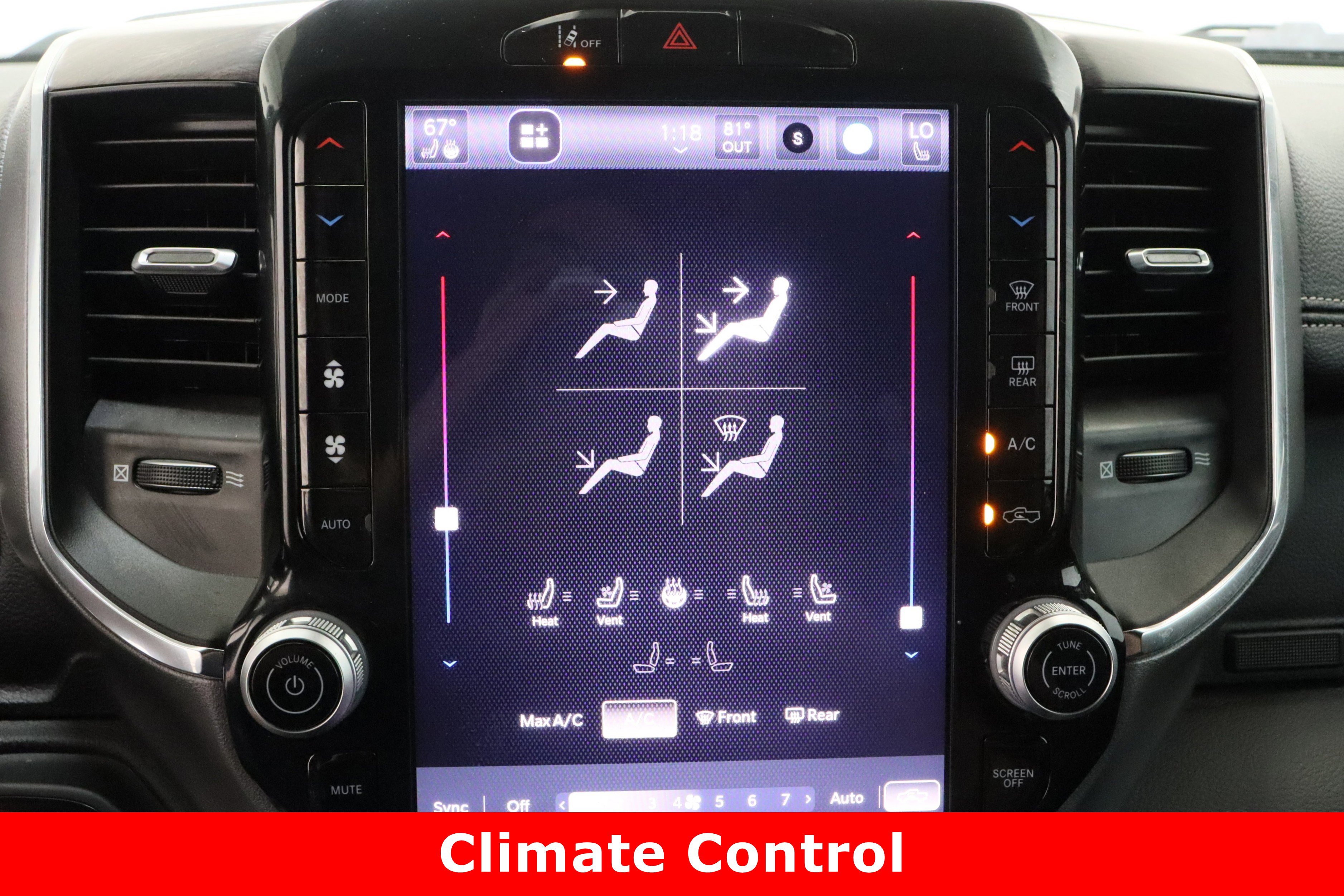 Used 2025 RAM 1500 Laramie w/ Sport Appearance Package AWD/4WD image 20