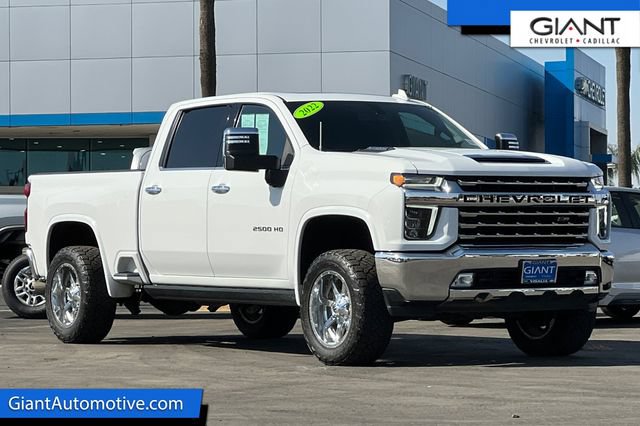 Used 2022 Chevrolet Silverado 2500 LTZ w/ LTZ Convenience Package