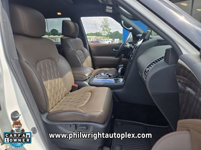 Used 2023 Nissan Armada Platinum w/ Captain's Chairs Package AWD/4WD image 21