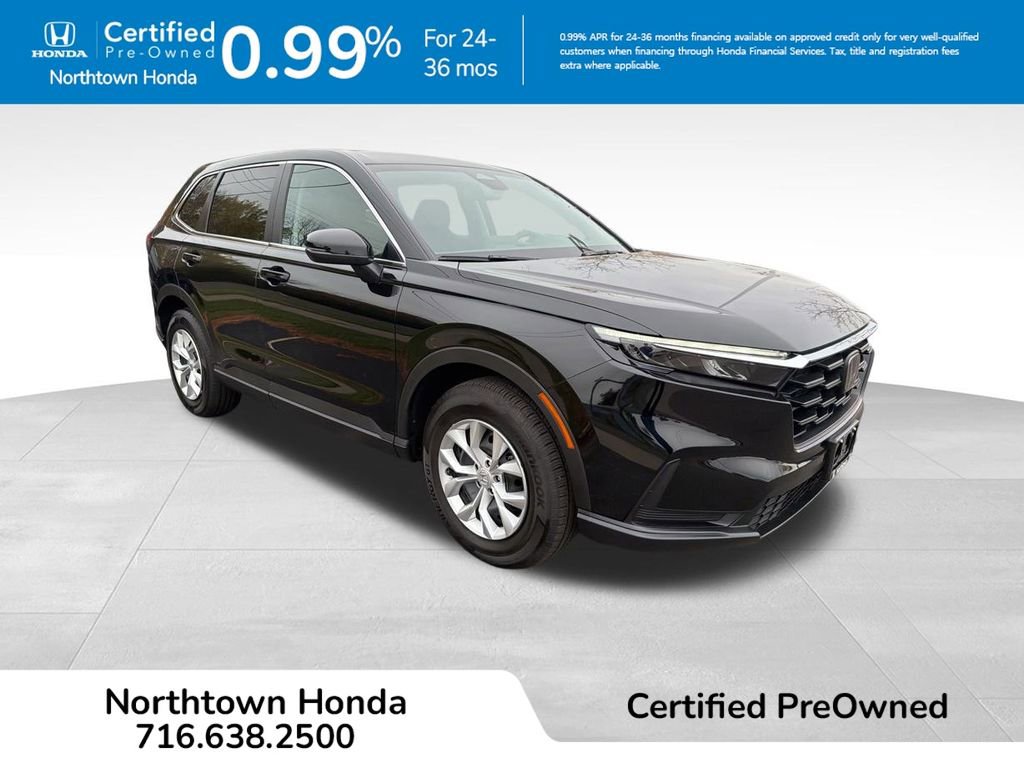 Certified 2026 Honda CR-V LX