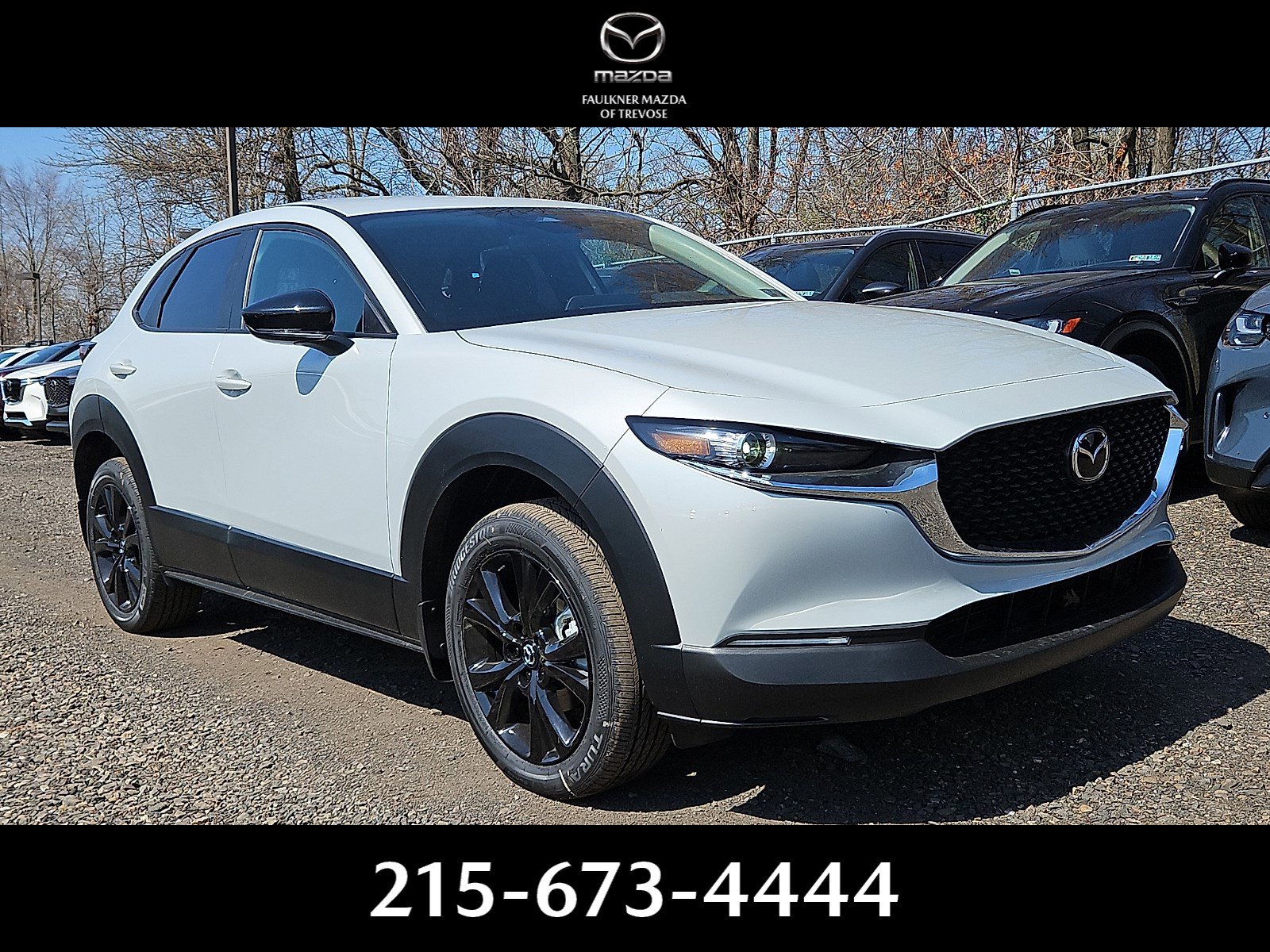 New 2026 MAZDA CX-30 AWD 2.5 S w/ Select Sport Pkg image 1
