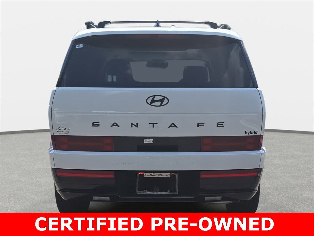 Used 2025 Hyundai Santa Fe Calligraphy image 6