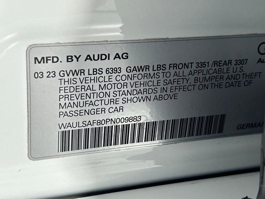 Used 2023 Audi S8 w/ S8 Comfort Plus Package image 35