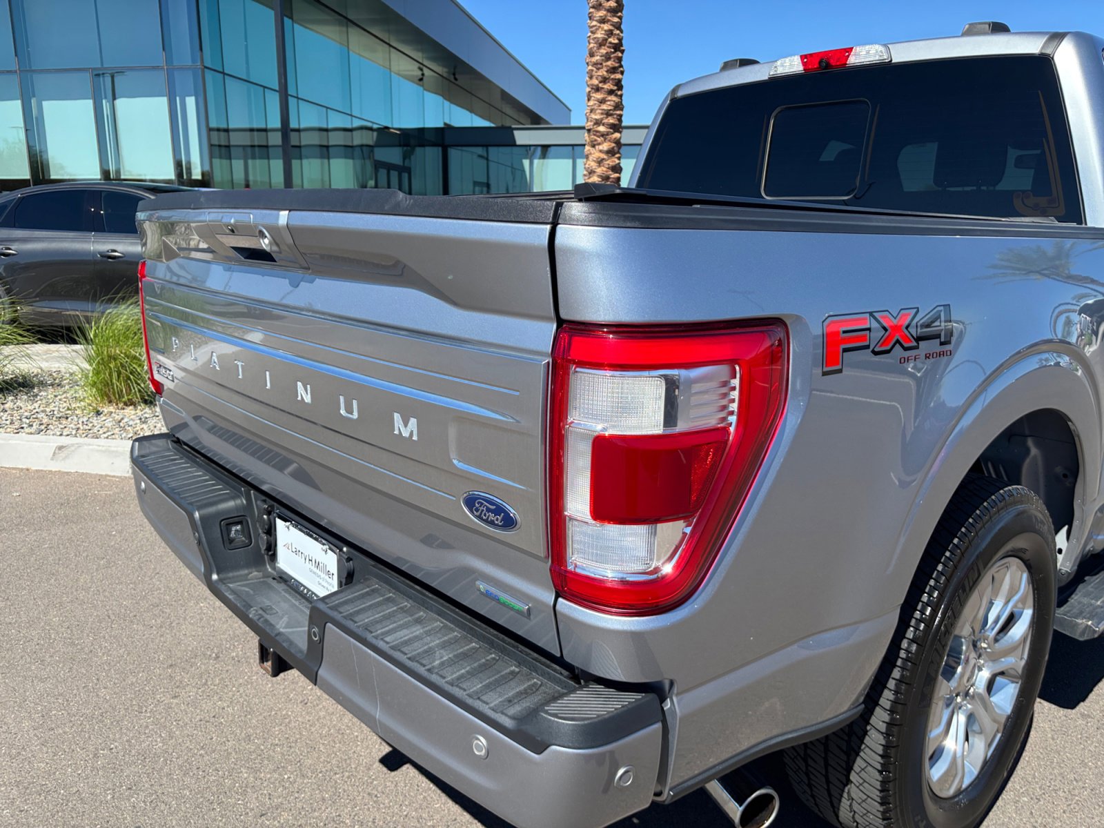 Used 2022 Ford F150 Platinum w/ Equipment Group 701A High image 24