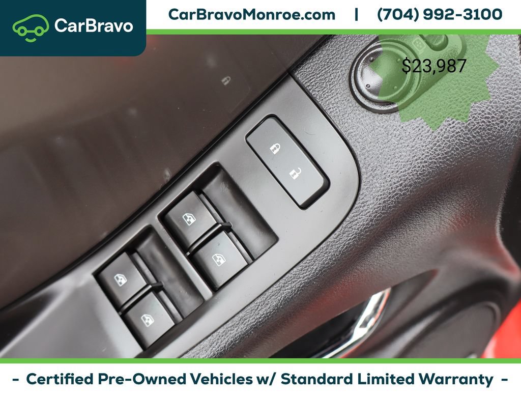 Certified 2015 Chevrolet Camaro SS w/ RS Package RWD image 18