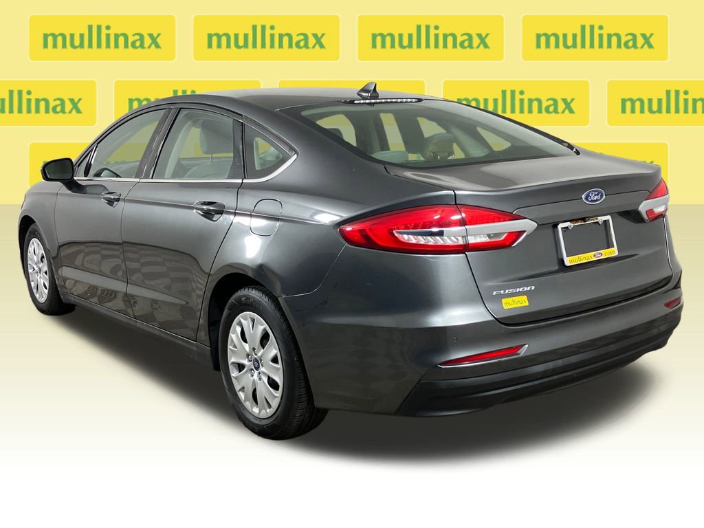 Certified 2020 Ford Fusion S image 9