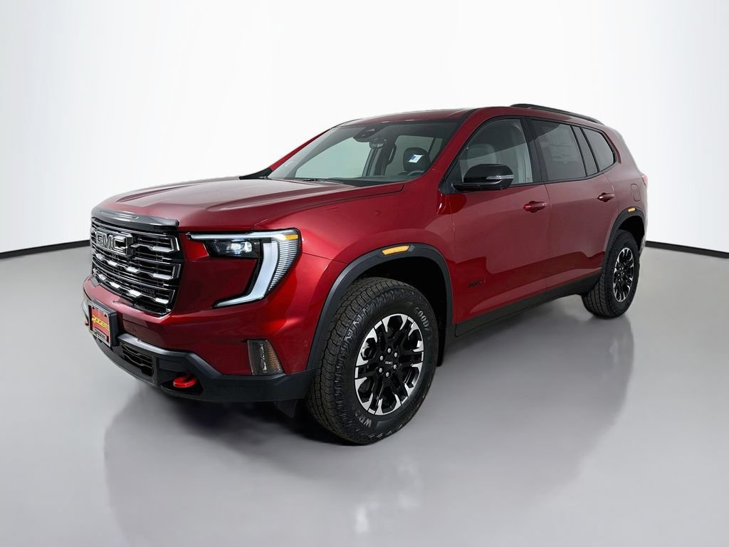 New 2027 GMC Acadia AT4 w/ AT4 Reserve Package AWD/4WD image 3