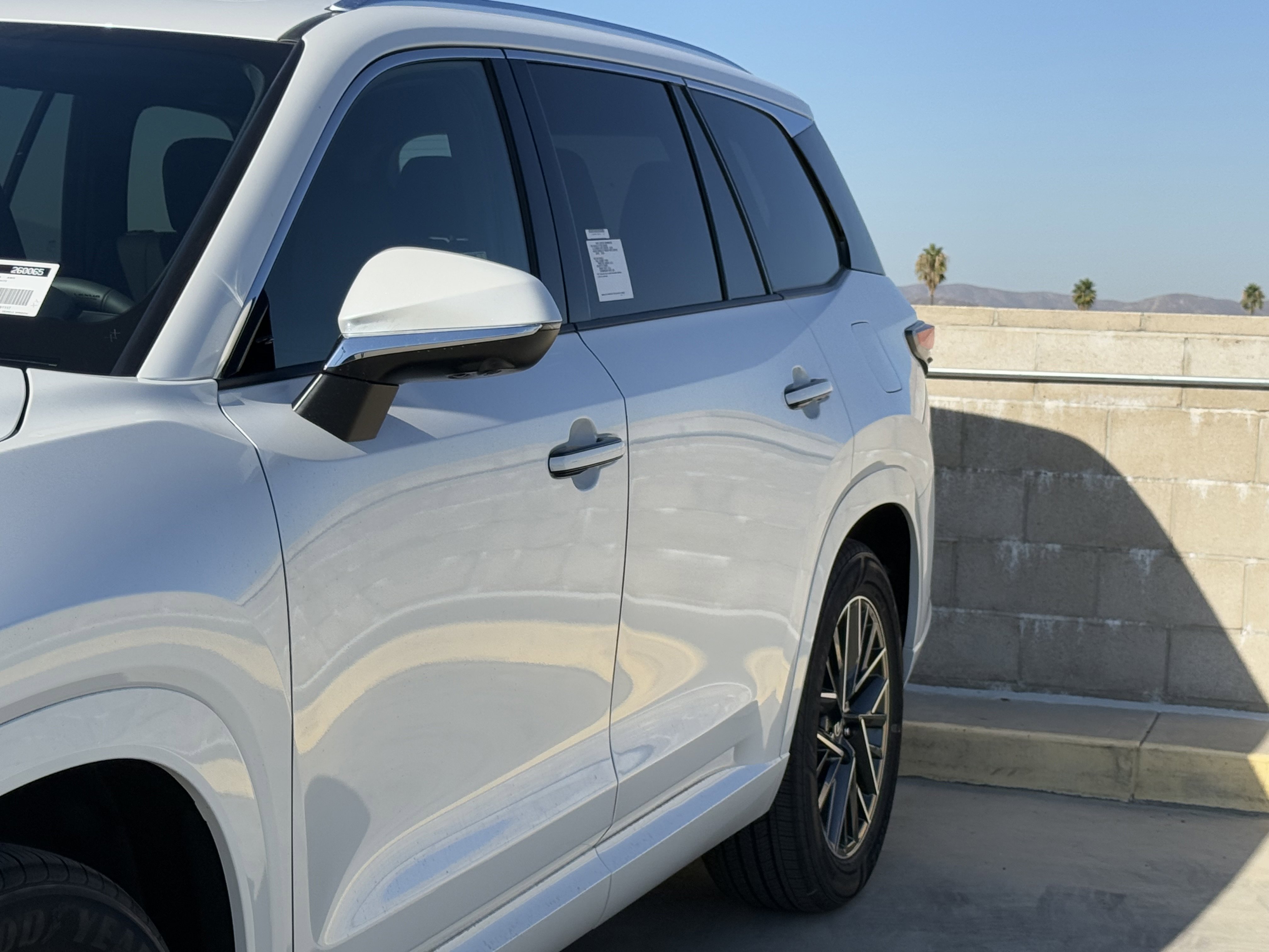 New 2026 Lexus TX 350 AWD image 9