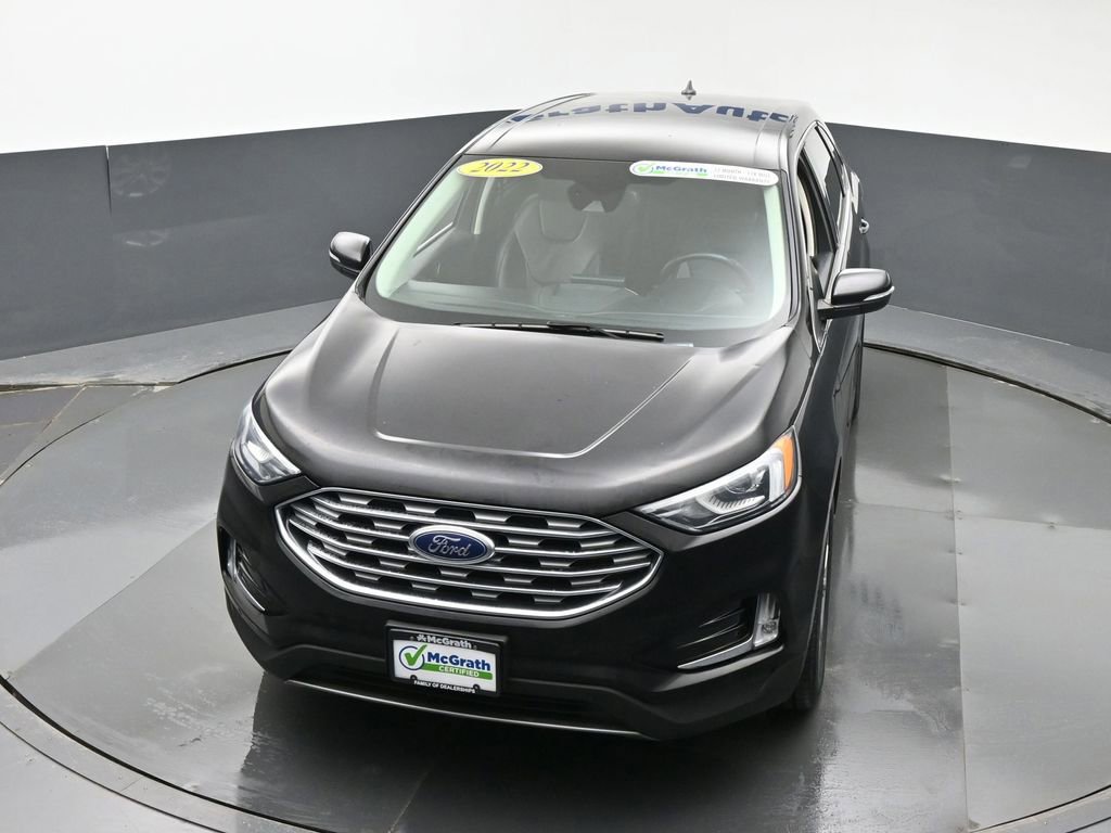 Used 2022 Ford Edge Titanium AWD/4WD image 22