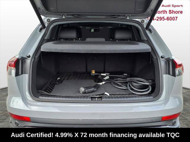 Certified 2024 Audi Q4 e-tron Prestige AWD/4WD image 10