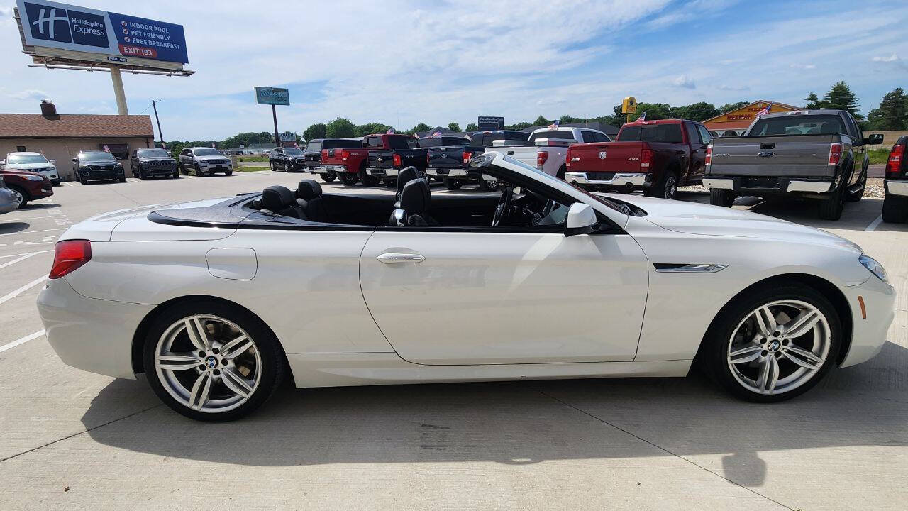 Used 2014 BMW 640i xDrive Convertible AWD/4WD image 8