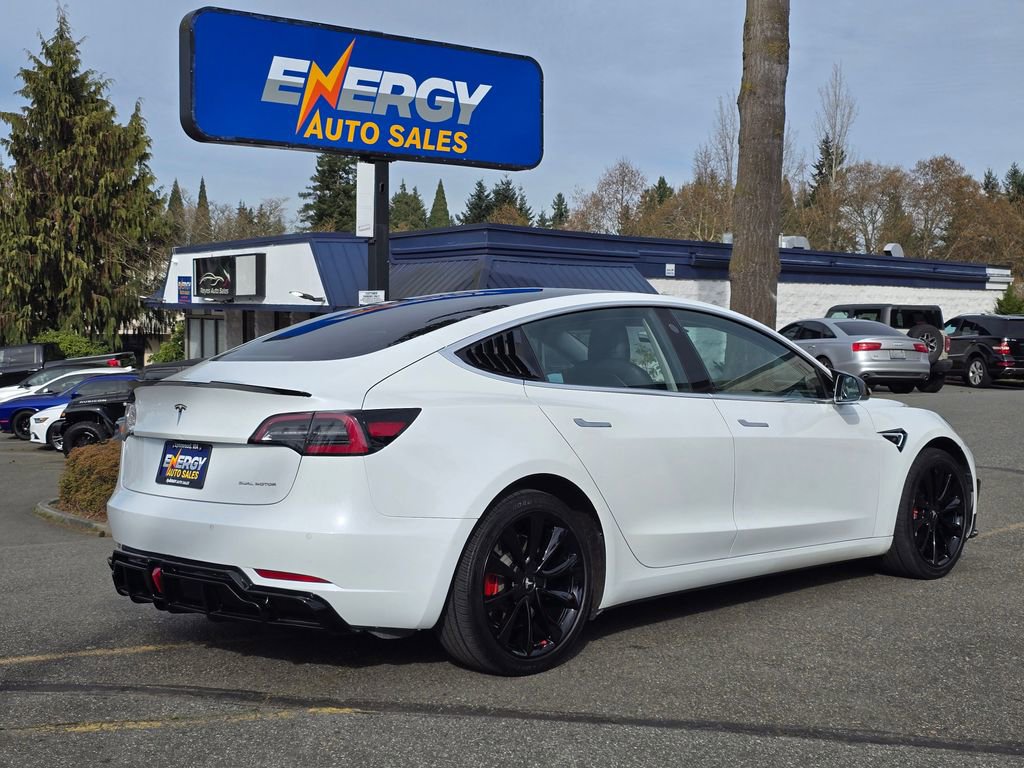 Used 2018 Tesla Model 3 Long Range AWD/4WD image 8