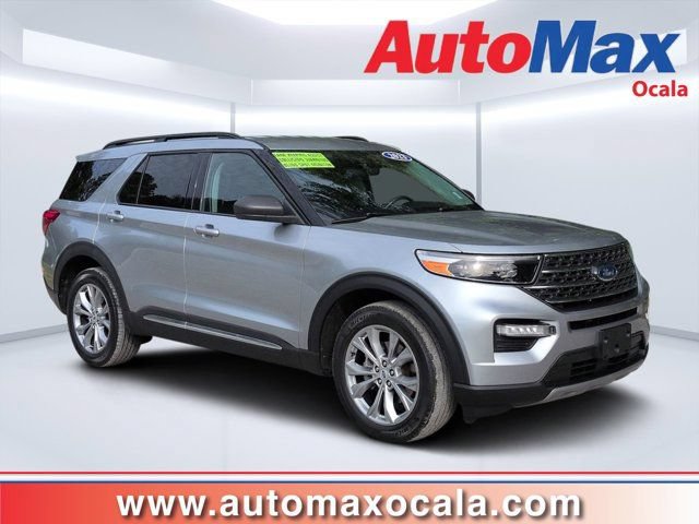Used 2023 Ford Explorer XLT w/ Equipment Group 202A AWD/4WD image 1