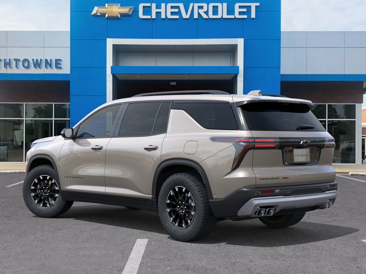 New 2026 Chevrolet Traverse Z71 w/ Enhanced Driving Package AWD/4WD image 27