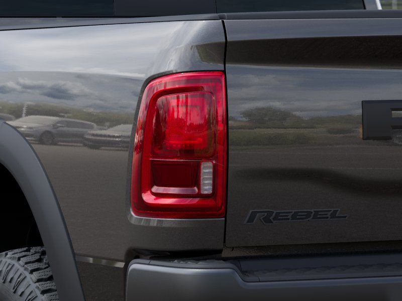 New 2025 RAM 2500 Rebel w/ Rebel Level 2 Equipment Group image 9