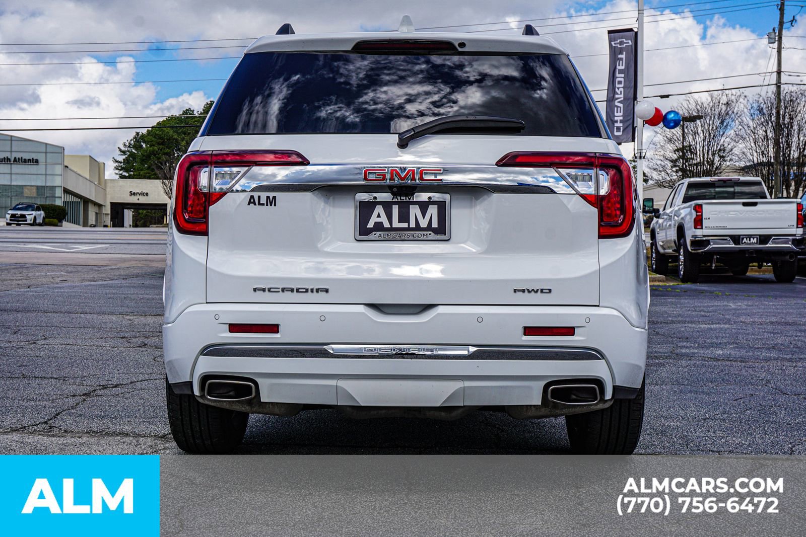 Used 2023 GMC Acadia Denali w/ Denali Ultimate Package image 13
