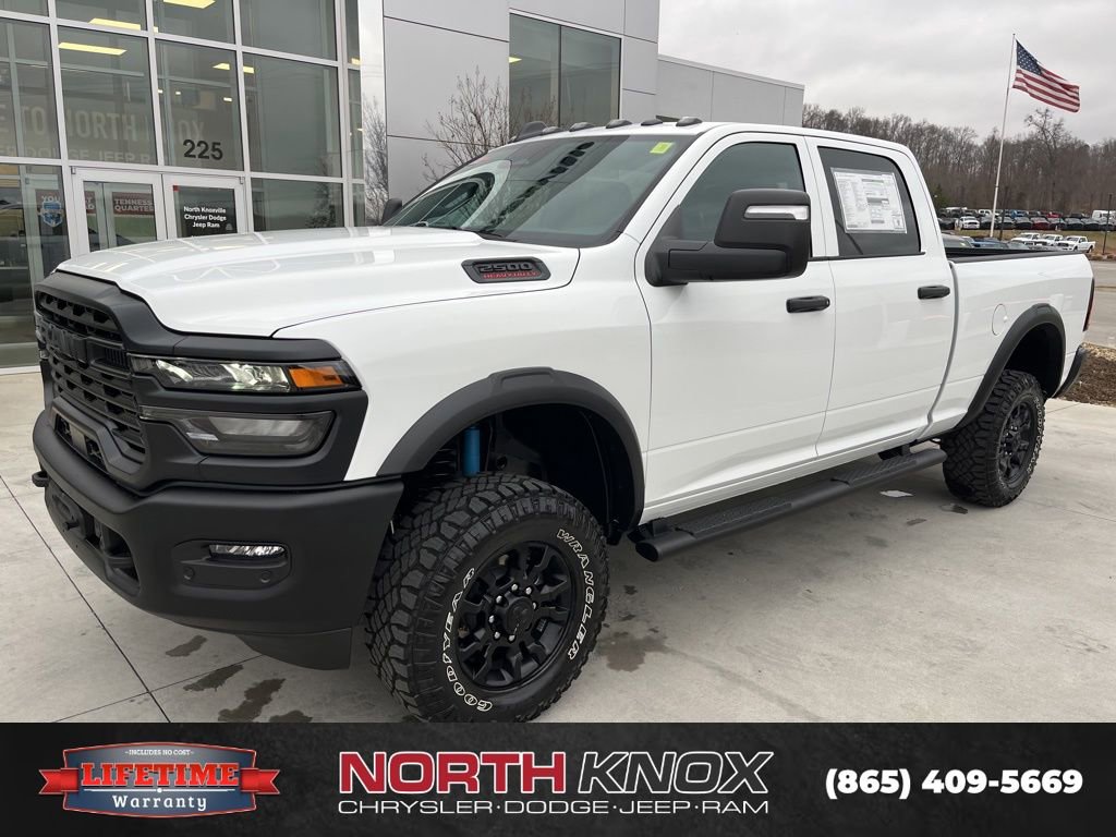 New 2026 RAM 2500 Tradesman w/ Power Wagon Package