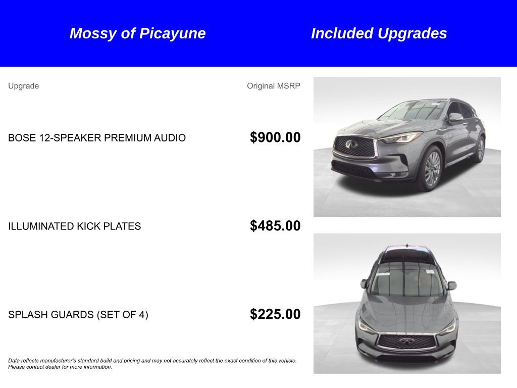 Used 2023 INFINITI QX50 Luxe image 7