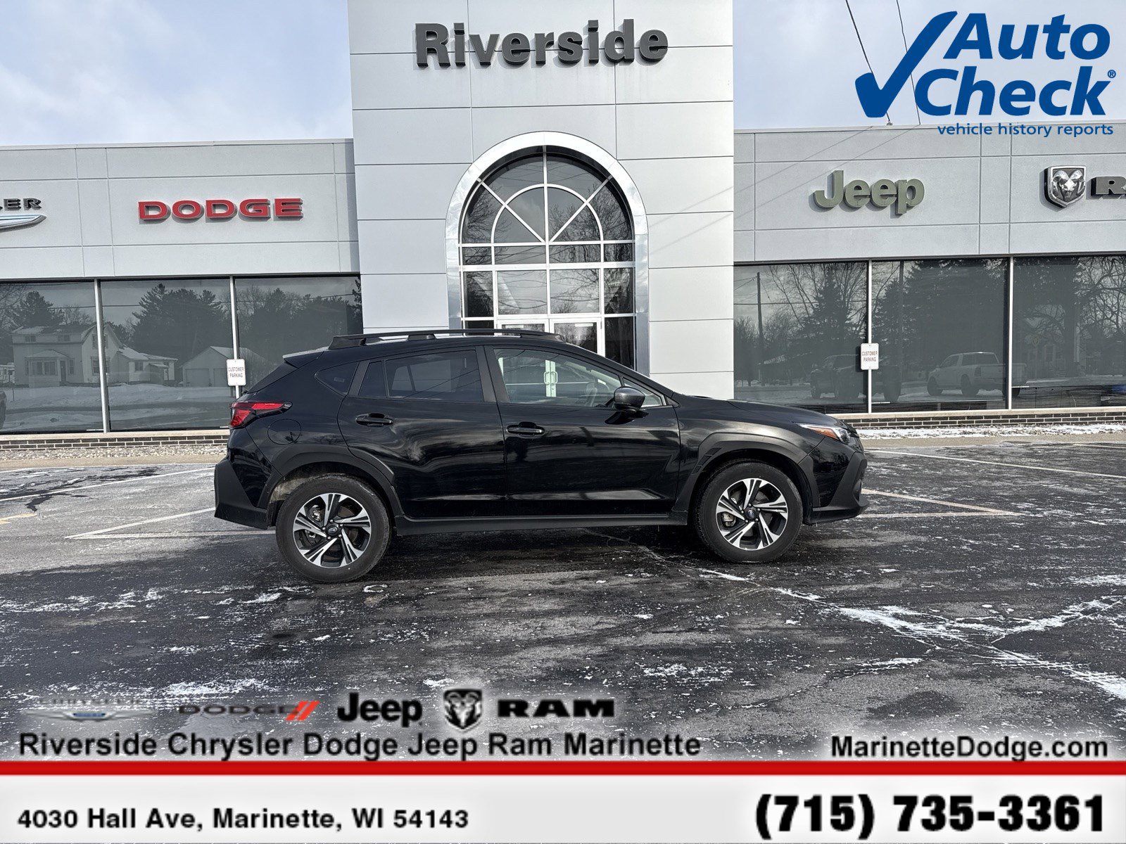 Used 2024 Subaru Crosstrek 2.0i Premium image 1