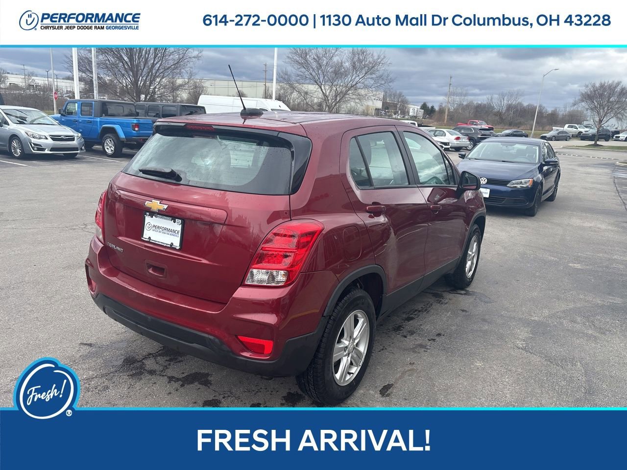 Used 2021 Chevrolet Trax LS image 4