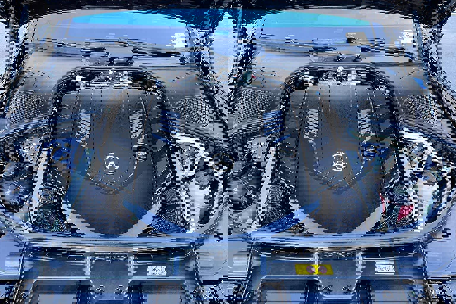 New 2025 Mercedes-Benz S 580 4MATIC Sedan image 16