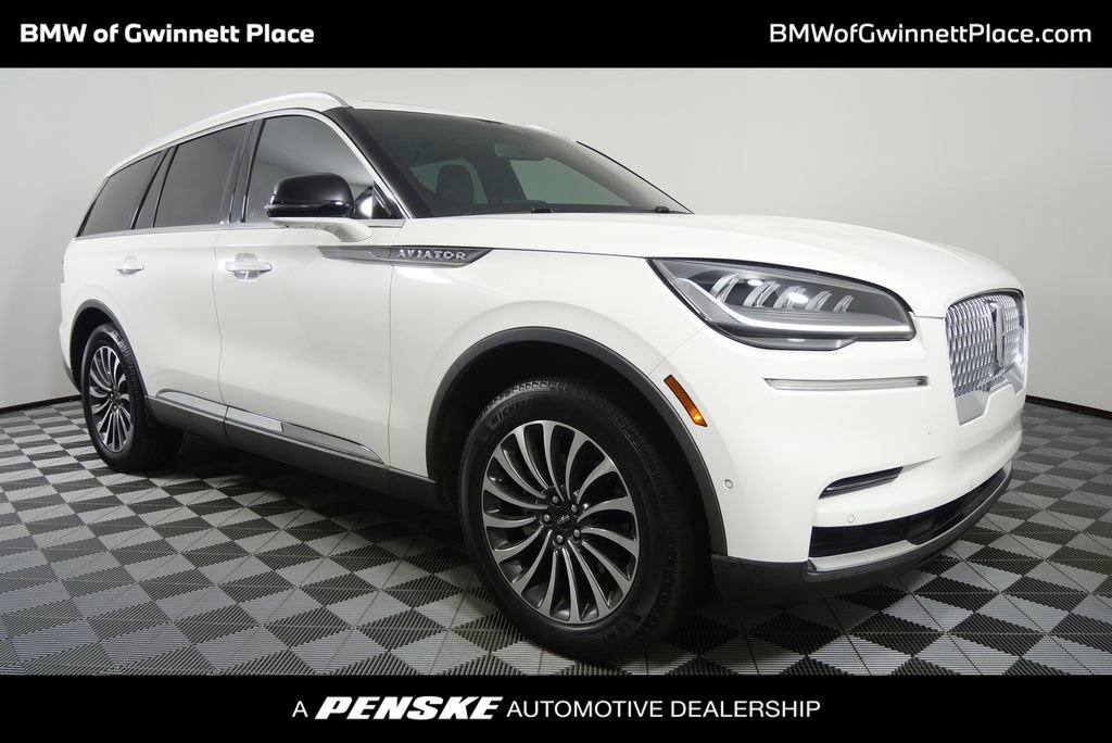 Used 2022 Lincoln Aviator Reserve w/ Equipment Group 201A