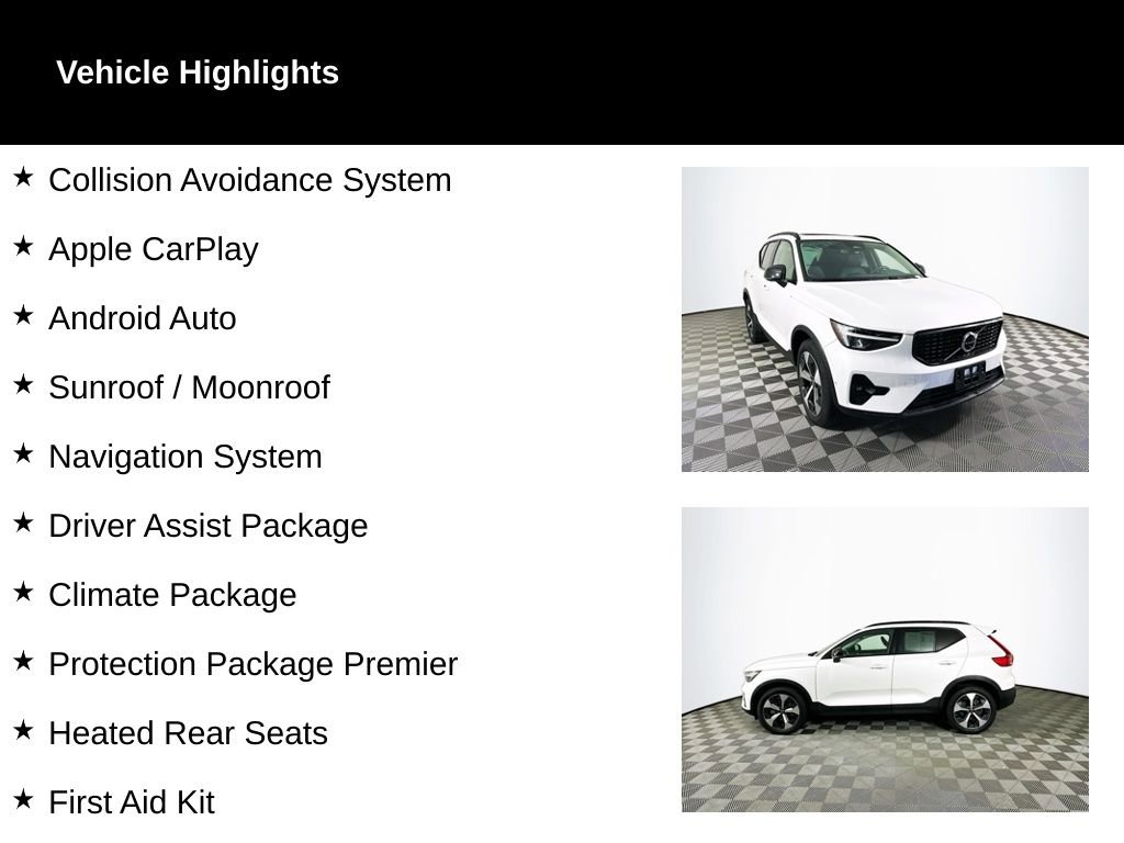 Used 2023 Volvo XC40 B5 Plus w/ Driver Assist Package image 2